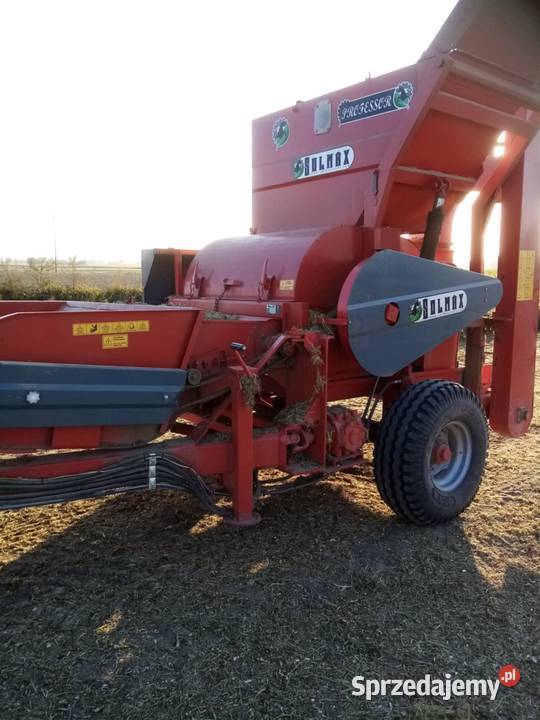 Solmax kombajn do fasoli Hrubieszów