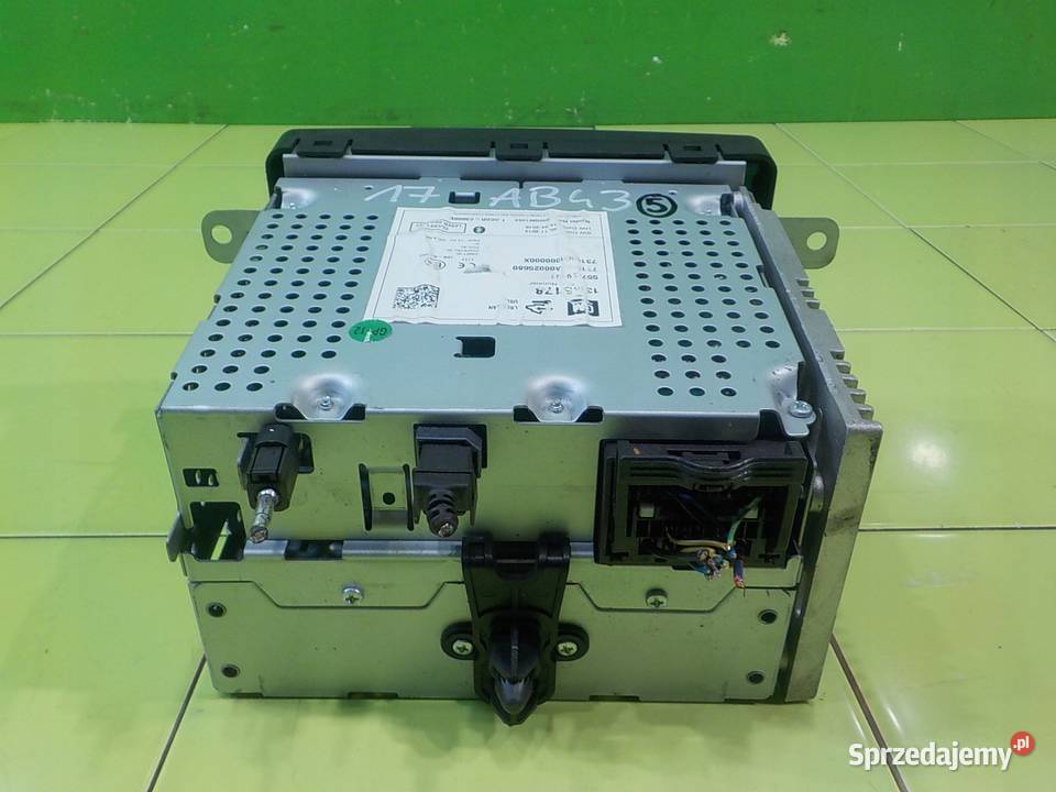 OPEL CORSA E 12 B 15r 3D radio CD Suków