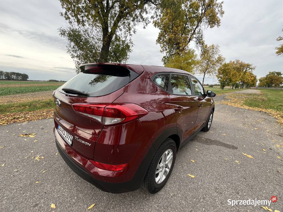 Hyundai Tucson 2016 Radzyń Podlaski