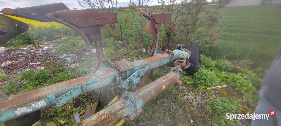 Pług 5 obrotowy z kołem transportowym nie lemken Hubinek sprzedam
