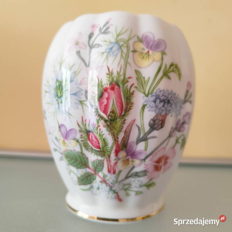 Zestaw porcelany Aynsley Wild Tudor Warszawa