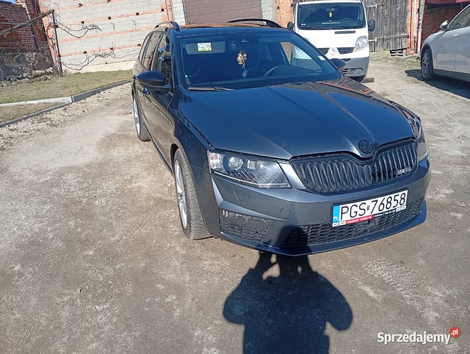 Skoda octavia vrs 2015 r wielkopolskie