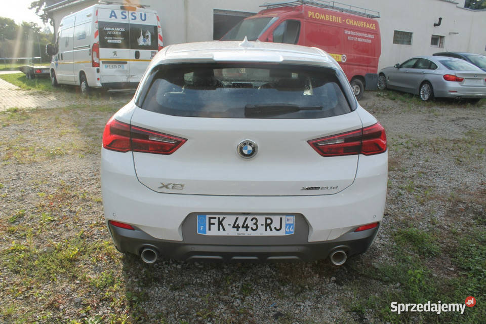 BMW X2 F39 20172023 klimatyzacja BMW Ostrów Wielkopolski