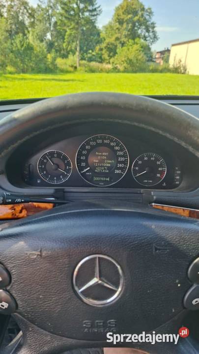 Mercedes E klasa W211 Gdańsk sprzedam