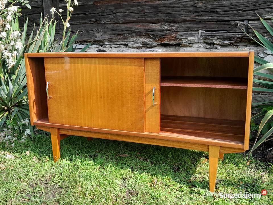 Stara konsola kredens witryna szafka retro śląskie Dąbrowa Górnicza sprzedam
