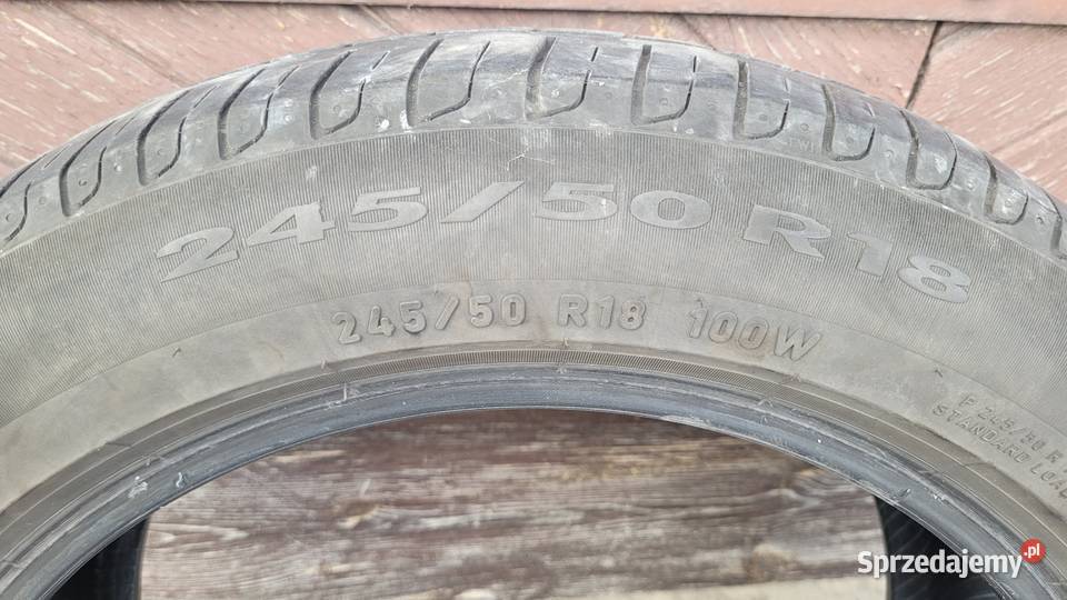 4 opony letnie Pirelli Cinturato RUN FLAT Turobin