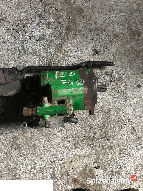 John Deere Hydraulika