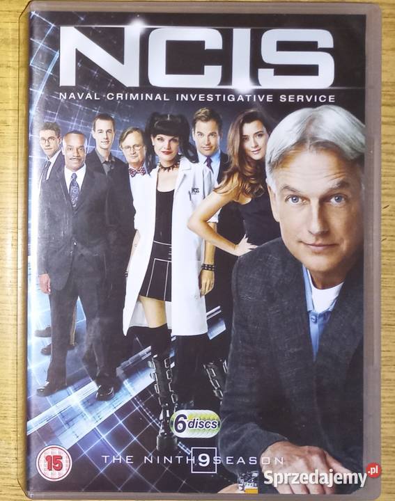 ncis 9 sezon angielsku i skandynawsku brak DVD