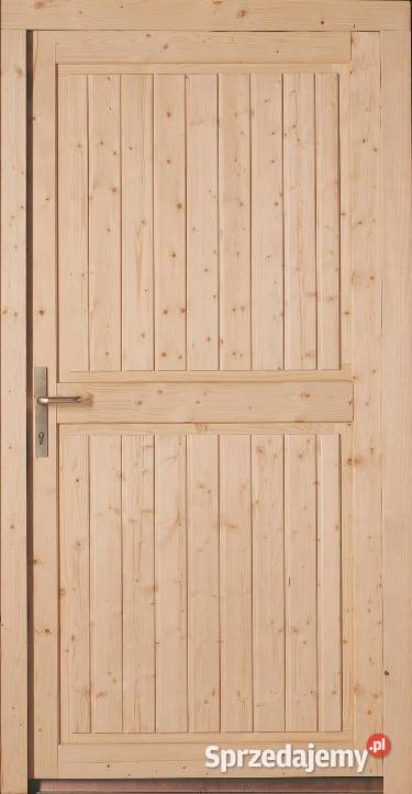 DRZWI DREWNIANE 980 x 1980 MODEL F 56 3072015 Łask