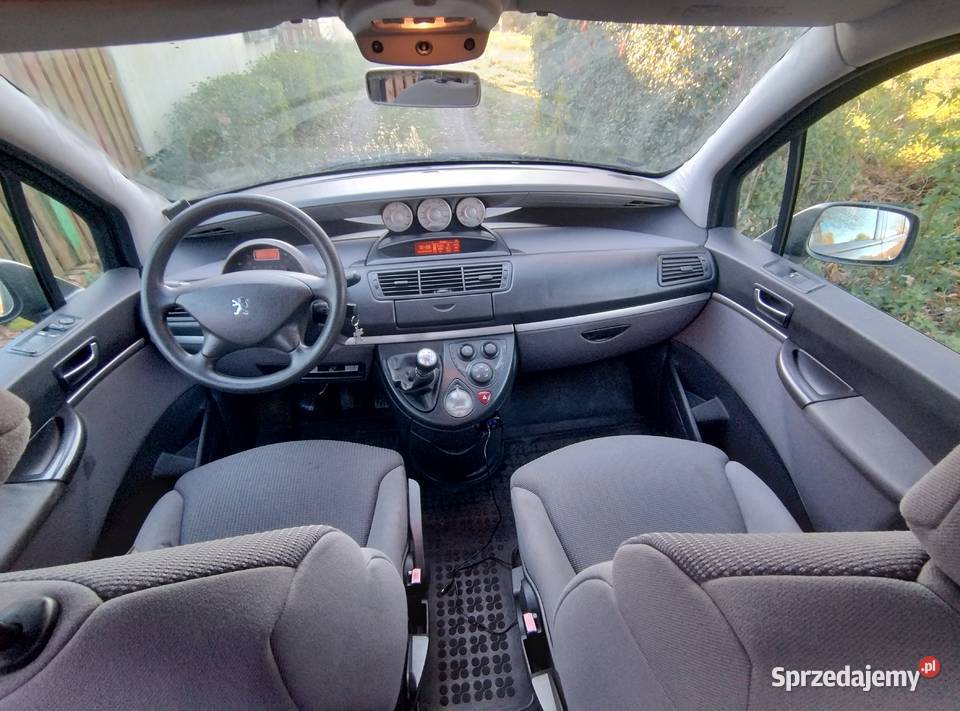 Peugeot 807 1 właściciel z polskiego salonu 1997cm3 807 Roszkowice