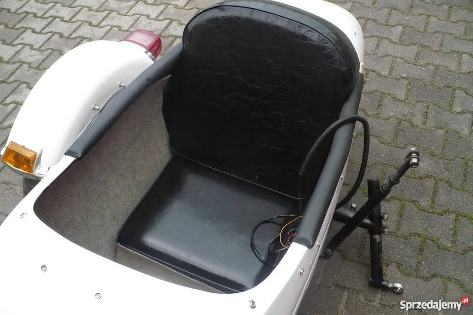Wózek boczny Harley Gondola przyczepa Honda Toruń