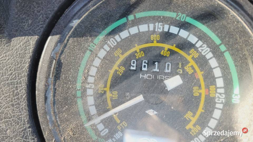 Ciągnik Same Explorer II 80 Rolnictwo Zaklików