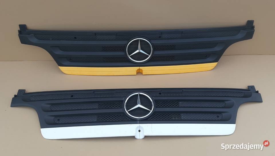 MERCEDES ATEGO GRILL ATRAPA EMBLEMAT A9738800023 Trzciel