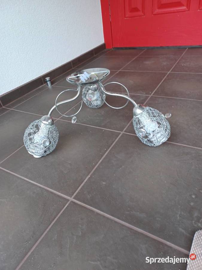 Sprzedam lampę wisząca śląskie Częstochowa