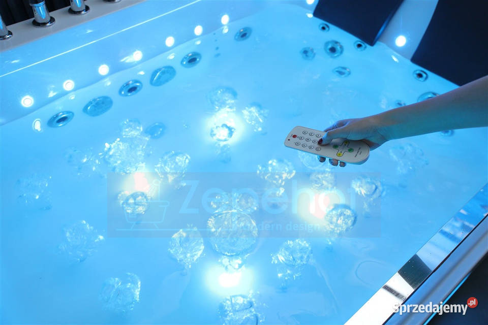 Wanna z hydromasażem 180cmx120cmx59 DYSZE Wanny sprzedam