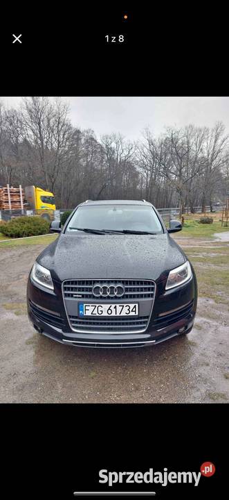 Audi Q7 QUATTRO 30TDI HAK 3500 Zamiana Świdnica