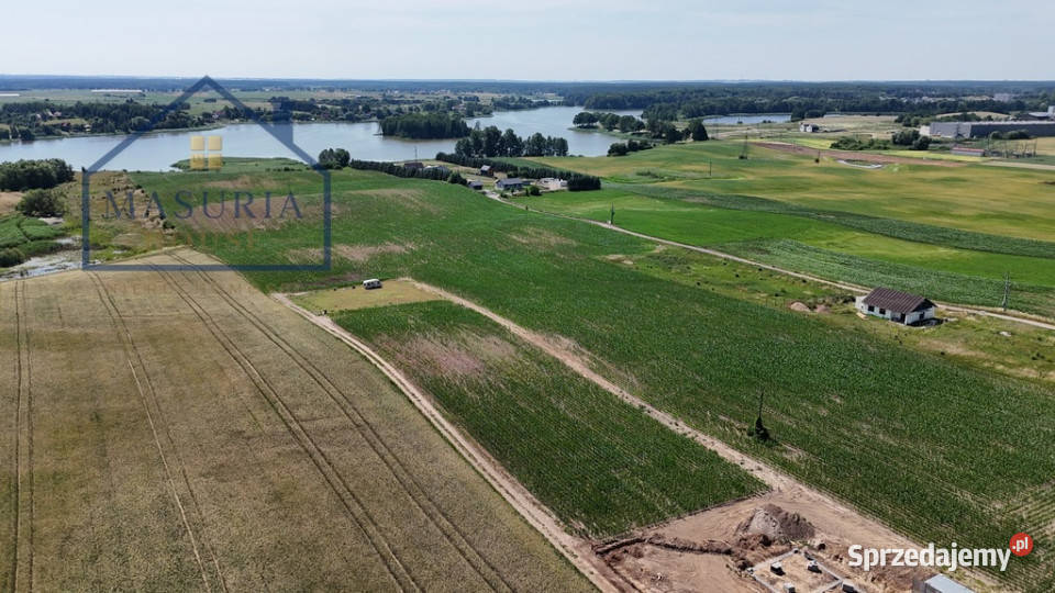 Działki budowlane Granitowa warmińsko-mazurskie Nowa Wieś