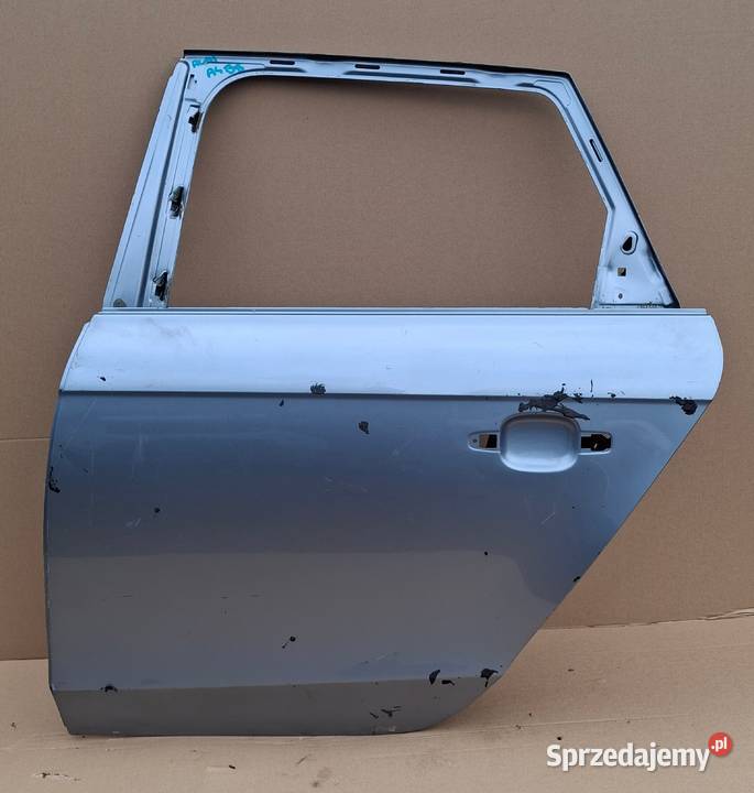 AUDI A4 B8 KOMBI DRZWI LEWY TYŁ LEWE TYLNE osobowe lubuskie Bieleń
