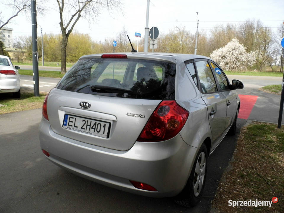 Kia Ceed 14 klima I 20062012 Kia Łódź