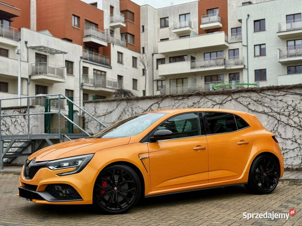 Renault Megane Wersja RS 2018 IV 2016 nawigacja Megane Tarnowskie Góry