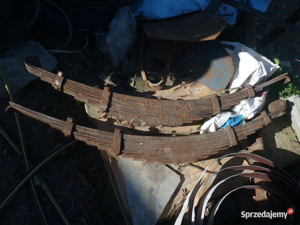 resory do przyczepy d 47 d 732 Ksawerówka