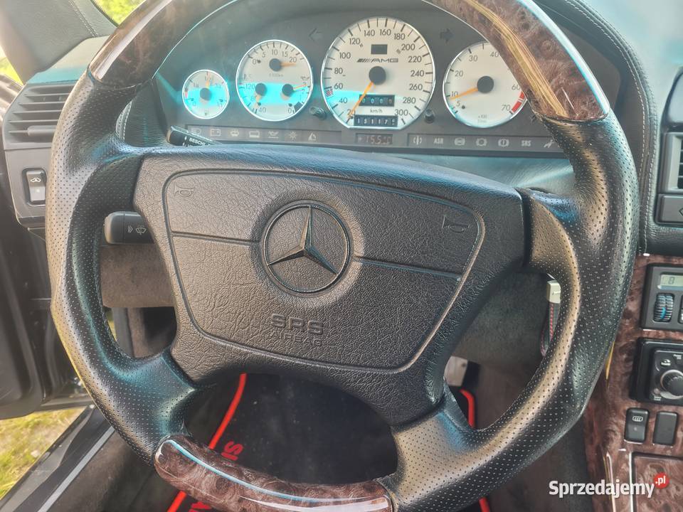 MERCEDES 73 AMG Biała