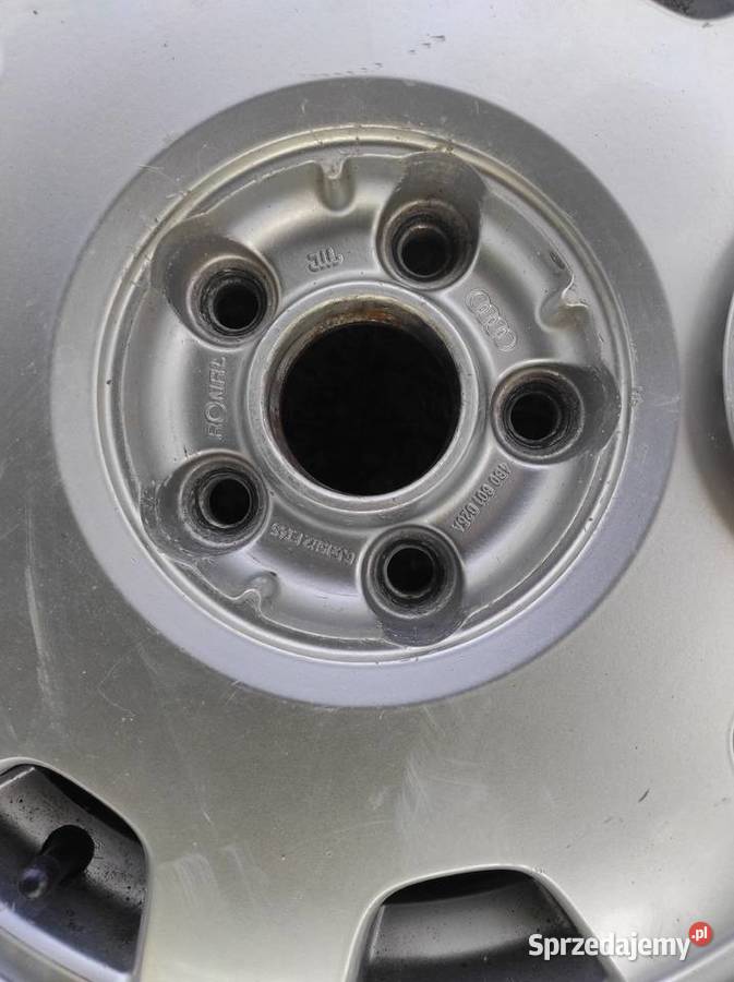 Opony z Felgami 5x112 audi A4 b6 Przemyśl sprzedam