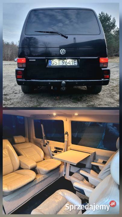 Volkswagen T4 Caravelle BUSINESS 1 z 1500 sztuk 278000km Skarszewy