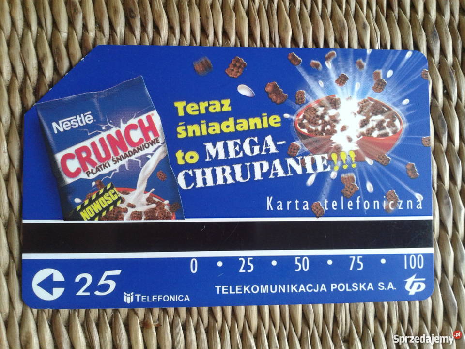 PŁATKI ŚNIADANIOWE CRUNCH lubelskie Piszczac