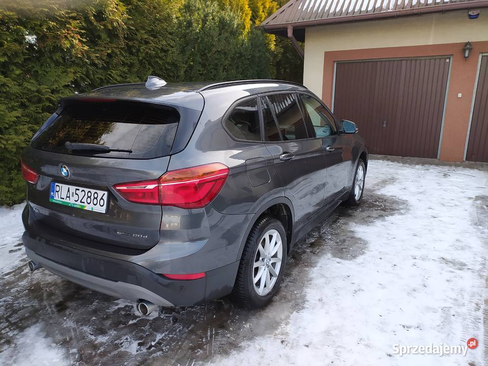 BMW X1 sDRIVE 20d 190 automat podkarpackie
