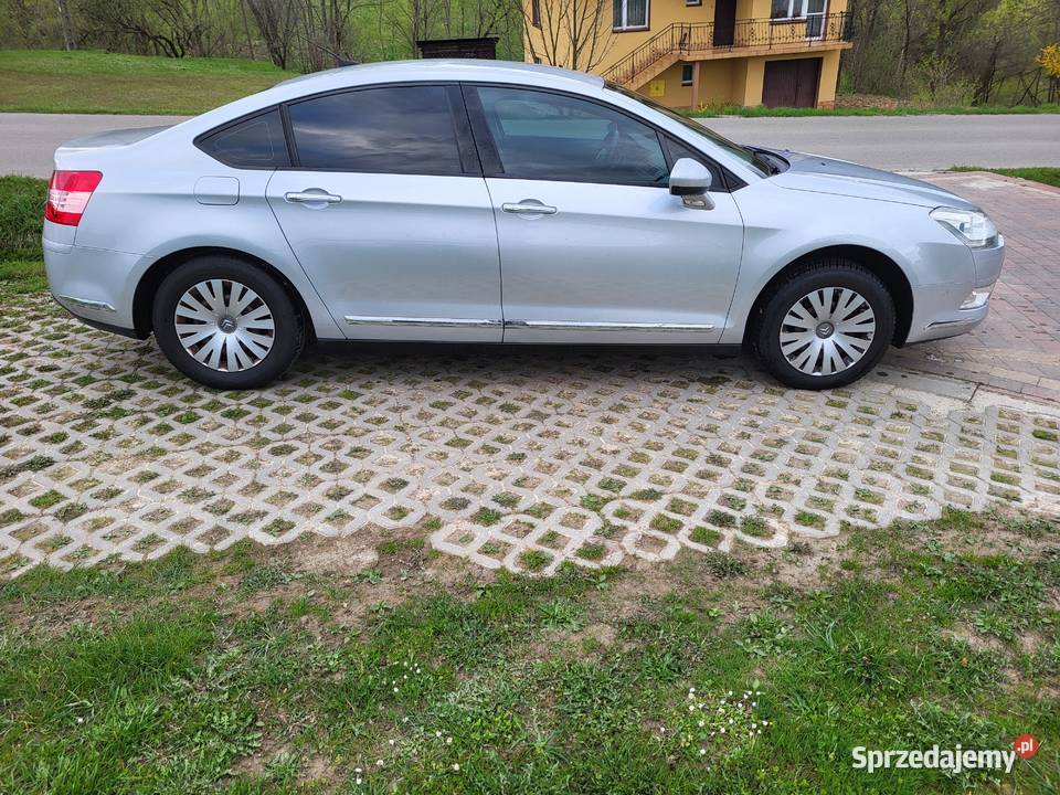 CITROEN C5 2008 r 20 Diesel podkarpackie Golcowa sprzedam
