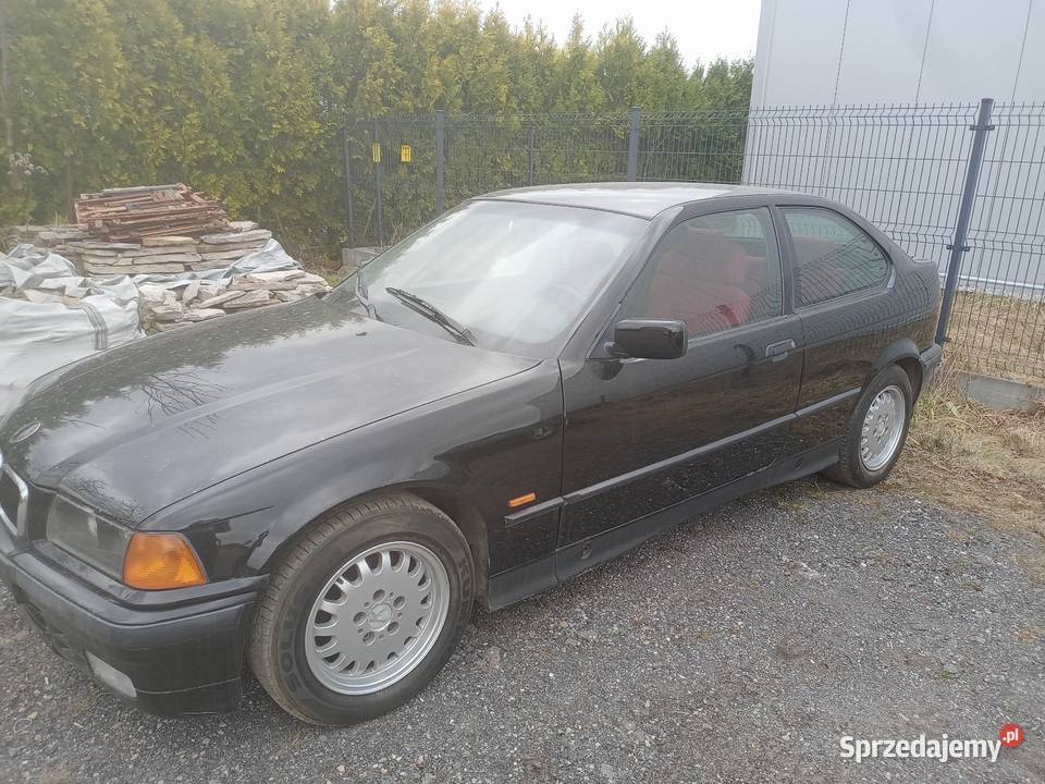 Compact coupe diesel E36 super stan ladny Nowy Sącz