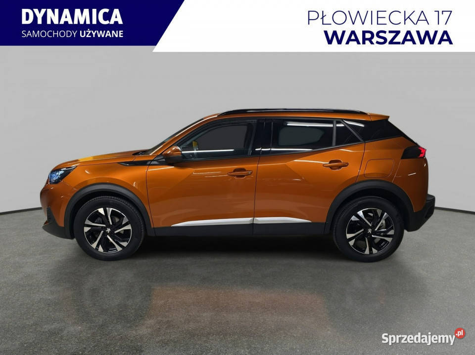 Peugeot 2008 12 100 M6 2021r Salon I właściciel kurtyny powietrzne Myślenice sprzedam