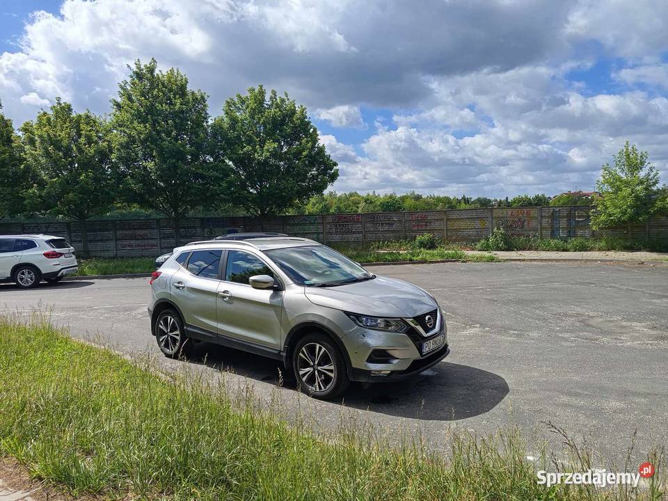 Nissan Qashqai 2019 Pierwszy Właściciel Okazja