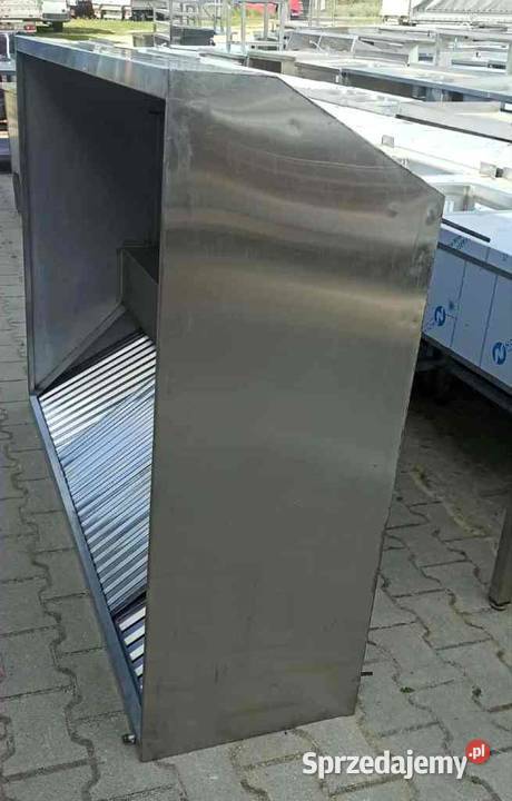 Okap Gastro z Filtrami 17012045 Mc 242 Ostrów Wielkopolski