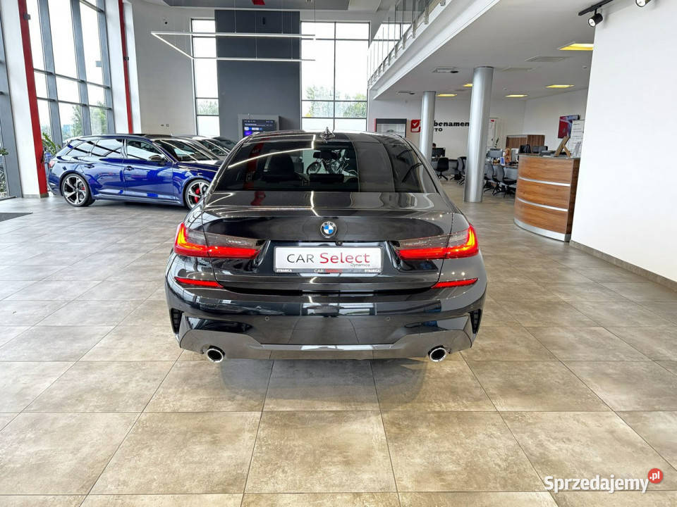 BMW 320 d M Sport mHEV 190 automat xdrive 2022 r BMW Myślenice