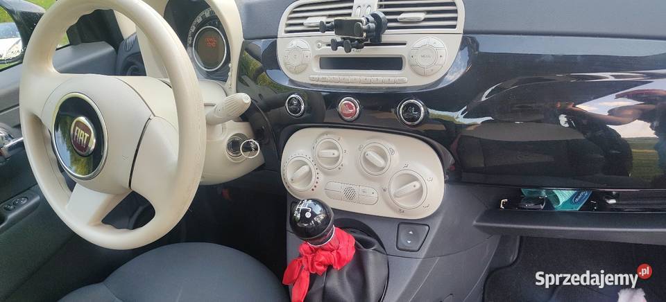 Fiat 500 69KM 500 Turek