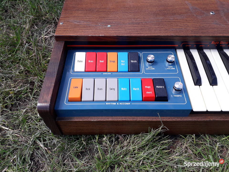 Rzadkie włoskie organy elektranalog keyboard Warszawa