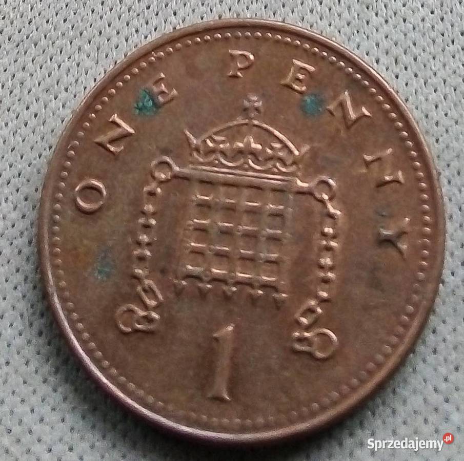 WIELKA BRYTANIAONE PENNY2006 r Legionowo sprzedam