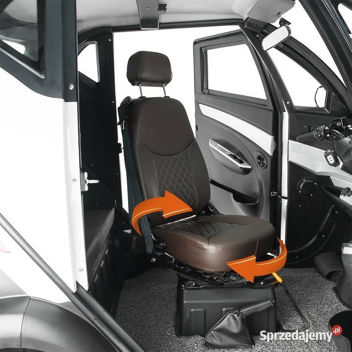 Skuter motorower elektryczny zabudowany MICRO