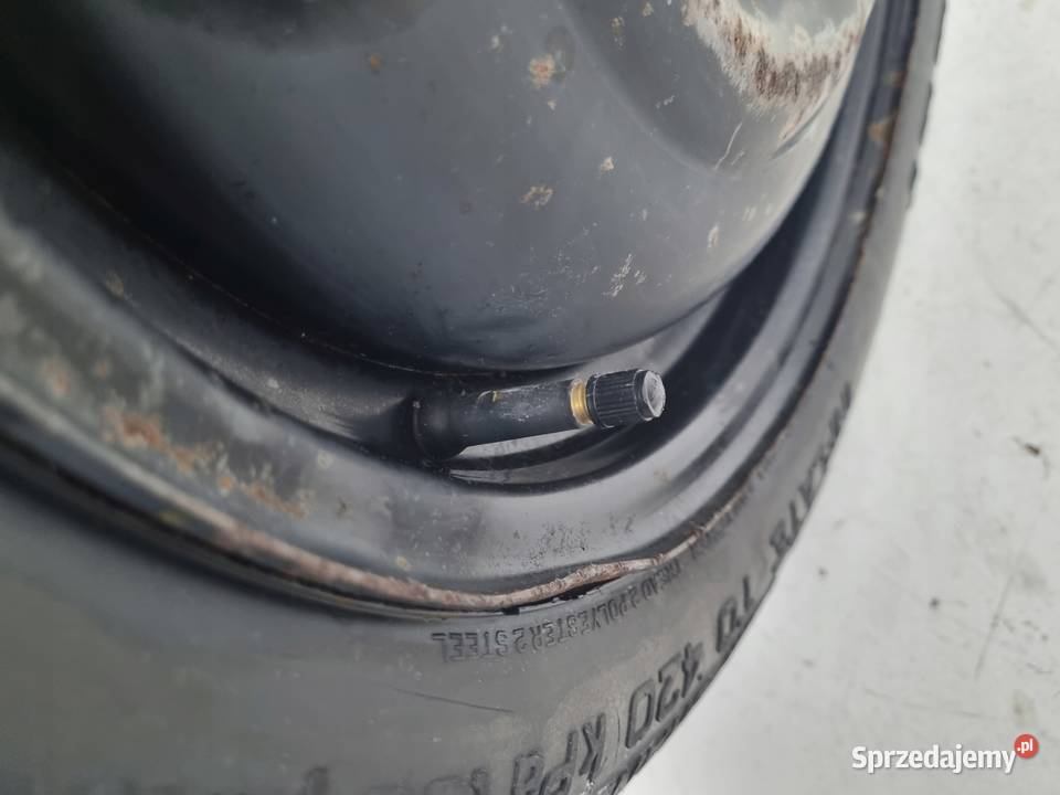KOŁO DOJAZDOWE ZAPASOWE Ford Focus Mk1 12580 R15