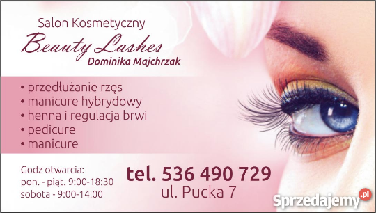 Rzesy 26D Beauty Lashes Dominika
