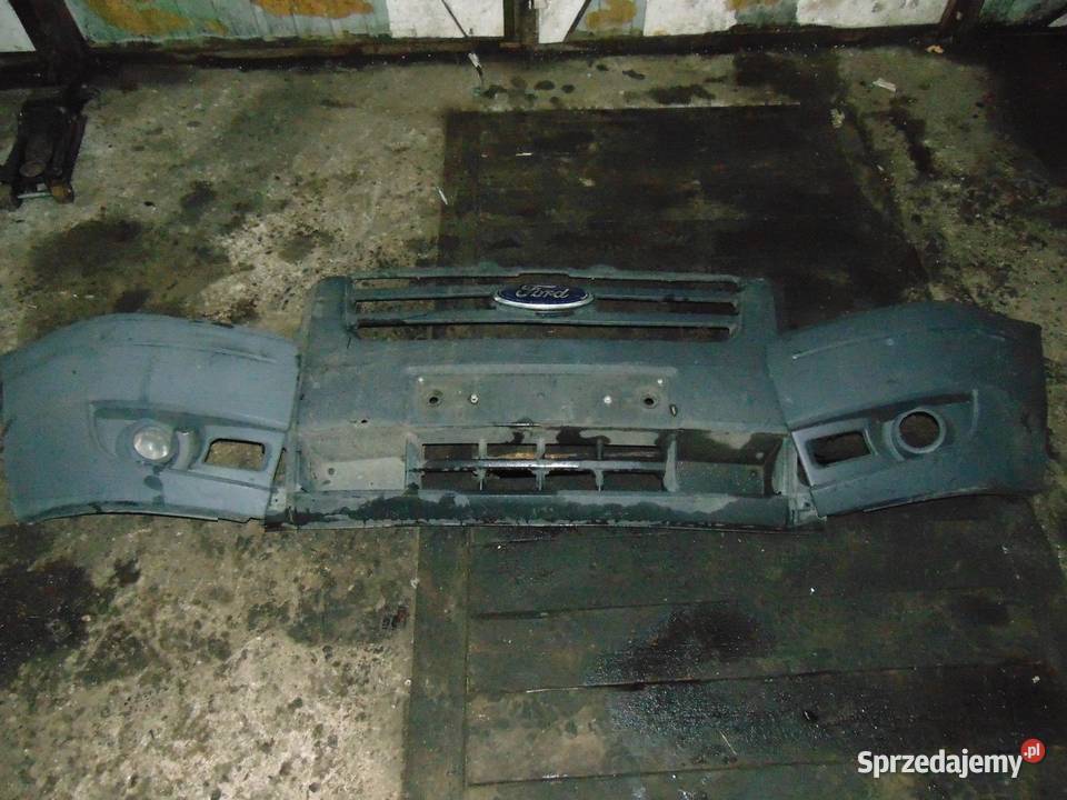 ZDERZAK PRZEDNI PRZÓD FORD TRANSIT MK7