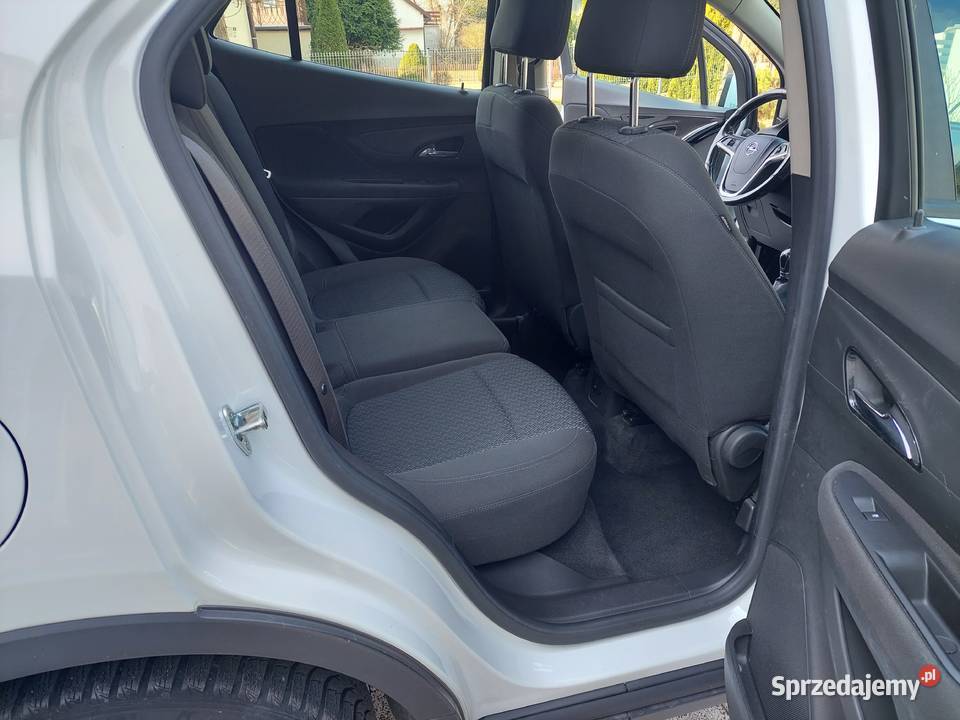 Opel Mokka 14 T 4x4 kamera ledy stan idealny 4/5 Mokka Garwolin