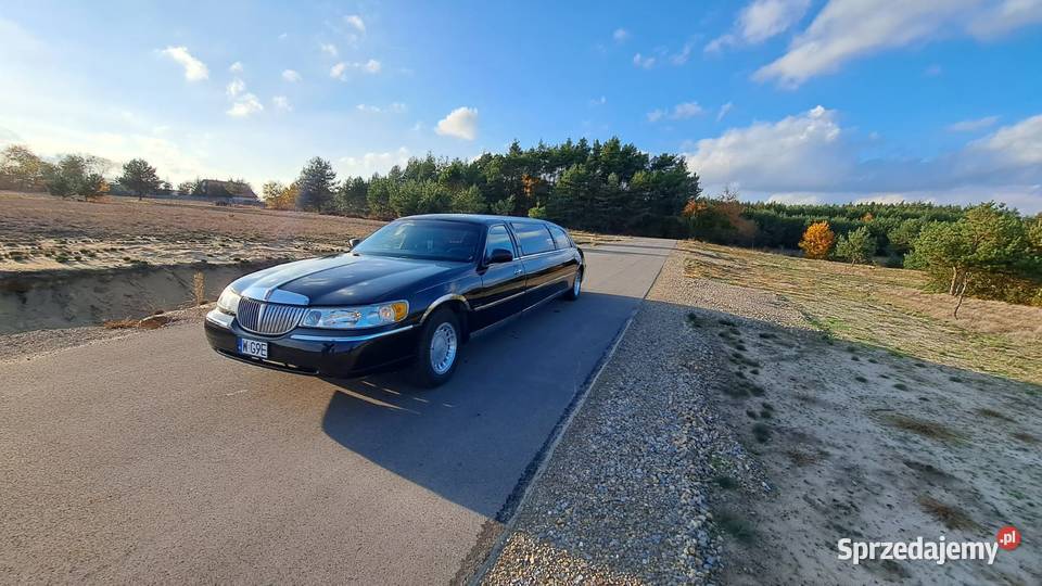 Lincoln Town Car III 46L V8 LPG