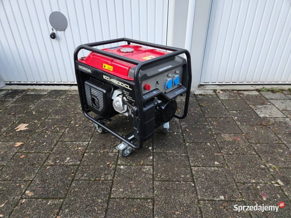 Agregat prądotwórczy Honda EG 4500 CL Słupsk sprzedam
