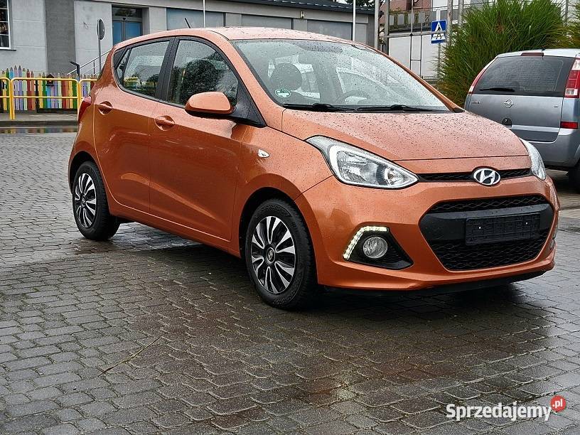 Hyundai I10 Klimatyzacja PDC Bezywpadek I wielkopolskie Słupca
