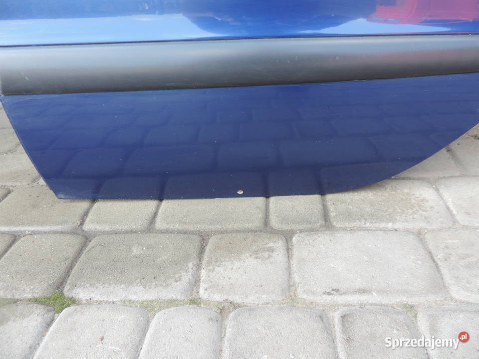 Drzwi Lewy Tył Peugeot 206 5D małopolskie Nowy Sącz