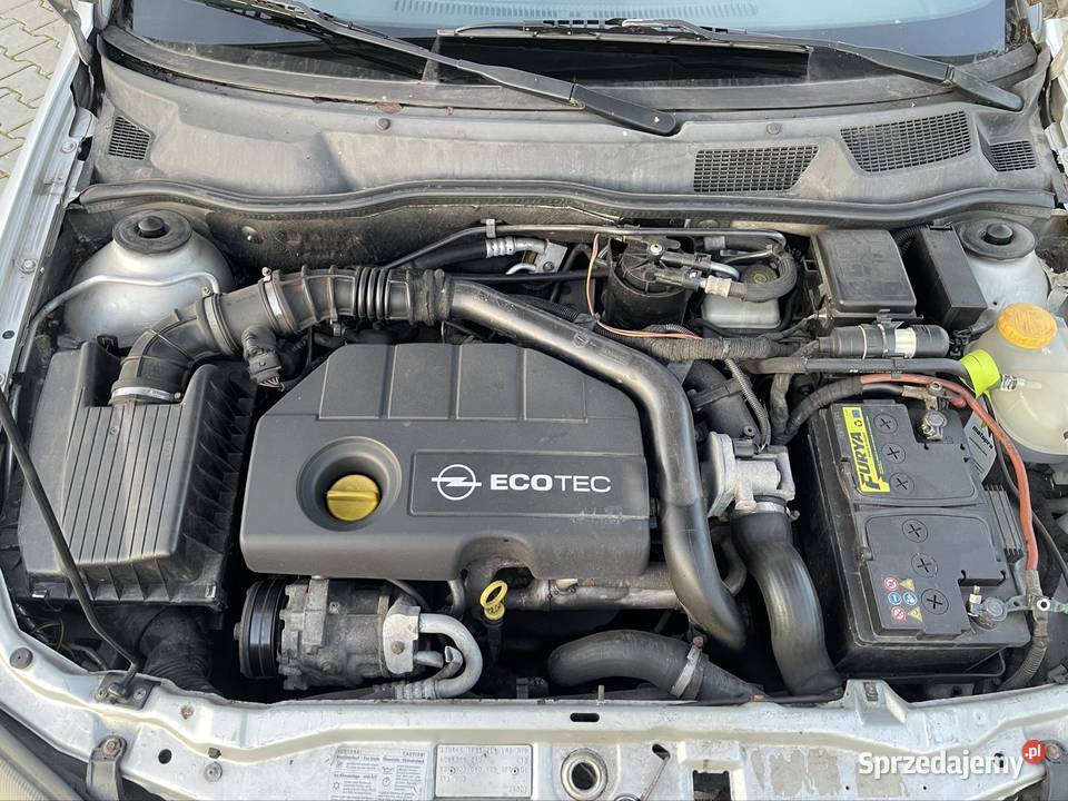 Opel Astra II gen 17 diesel ISUZU Tempomat lakier metallic Samochody osobowe