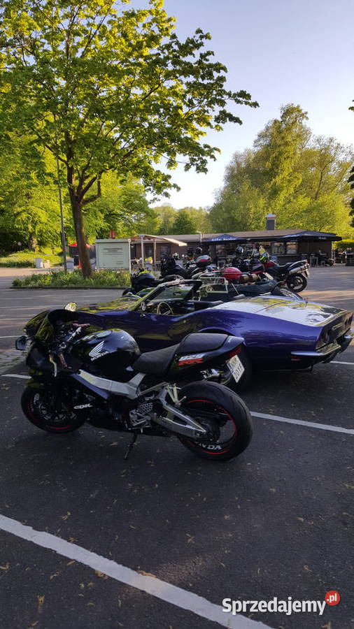 Honda CBR 929 sc44 Nowe Miasto Lubawskie